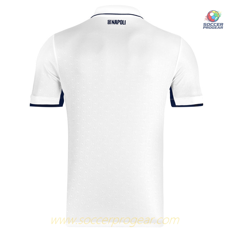 Napoli Away Youth Soccer Uniform Soccer Football Shirt 2024-2025 Season