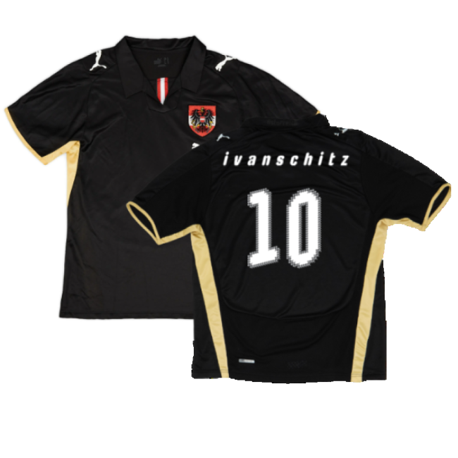 Austria 2024-2025 Away Jersey - Genuine Quick-dry Classic