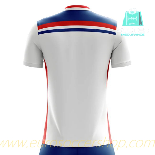 2025-2026 Season Three Lions Home Jersey Ladies