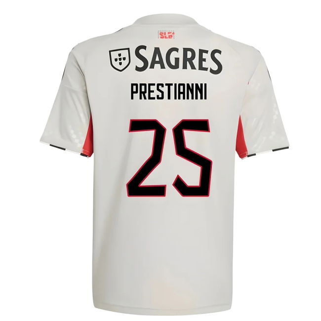 Pro Series Football Club Prestianni #25 Fresh Look Intense Official...