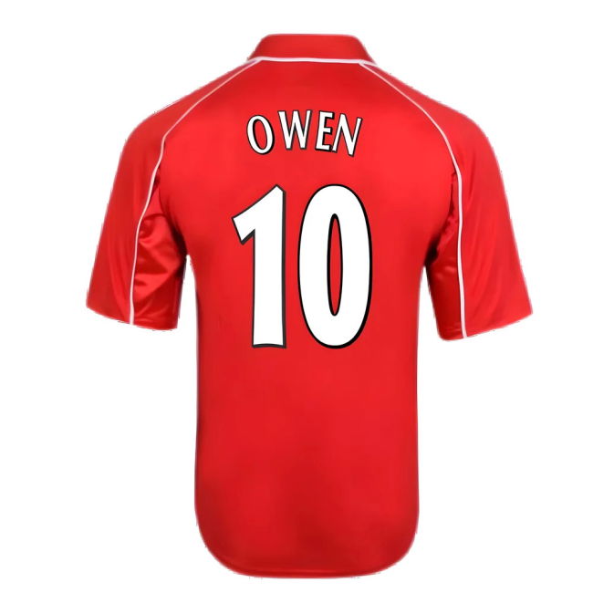 2025-2026 Liverpool Shirt (Owen 10) (Owen 10) | Replica