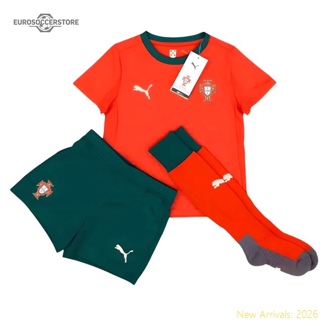 Official 2025-2026 Portugal Main Mini Kit