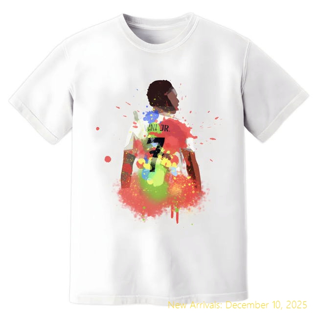 Real Madrid T-shirt - Moisture Wicking - La Liga - Moisture Wicking