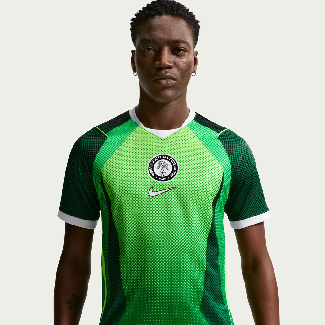 Nigeria 2026 Home Jersey - Men's Super Eagles Football Shirt | Official Nigeria National Team Kit