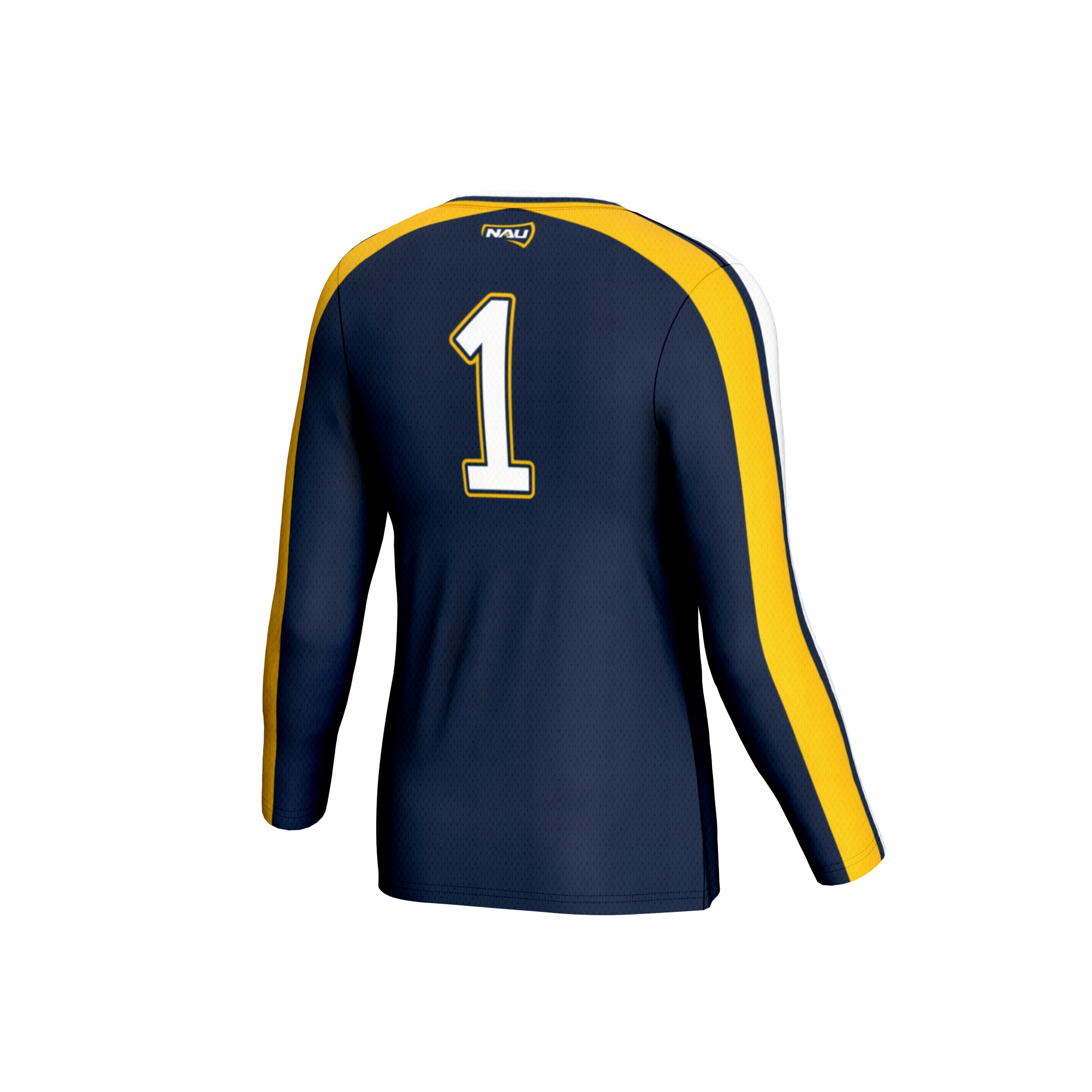 [DDG] Northern Arizona Lumberjacks GameDay Greats Youth #1 Lightweight Volleyball Fashion Jersey - Navy