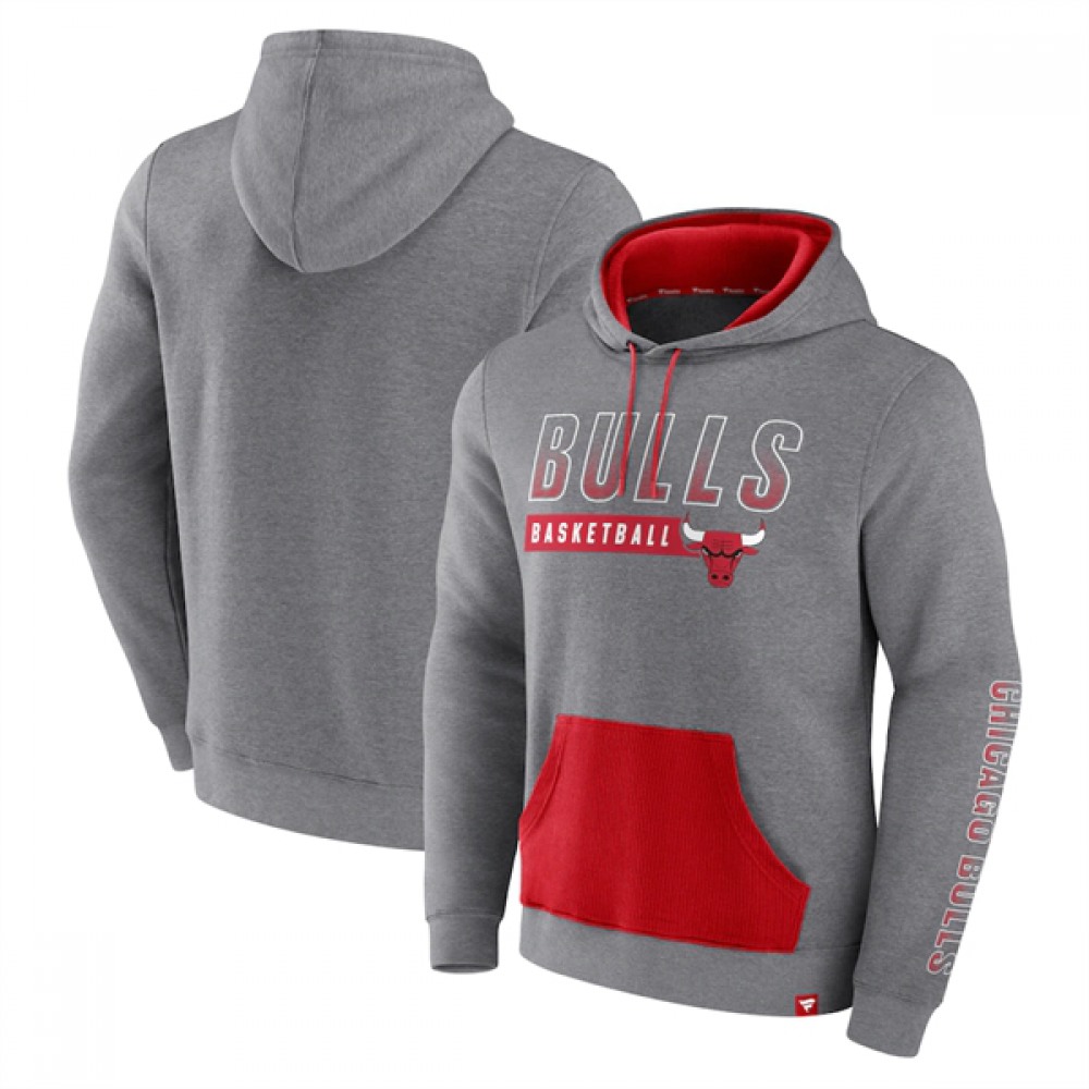 Elite Chicago Bulls Jersey Gray - Fan Favorite