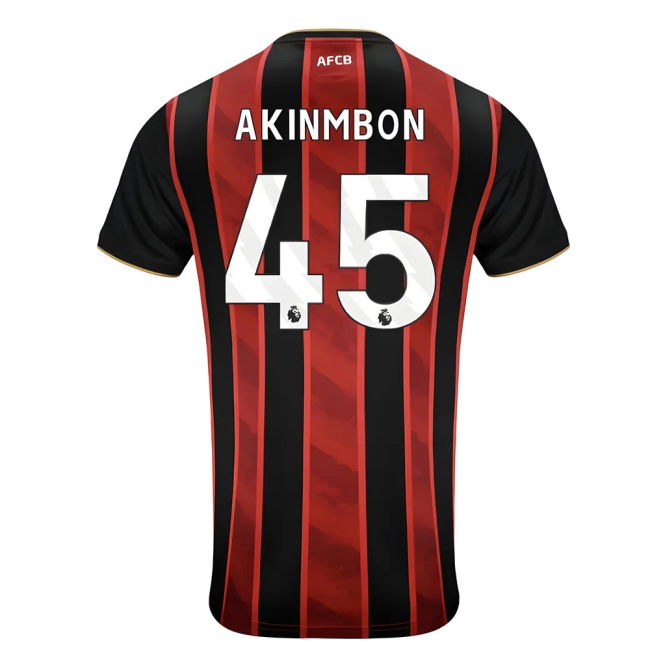 Cost-Effective Top-Tier 2025-2026 Home Classic Jersey Akinmbon 45#323