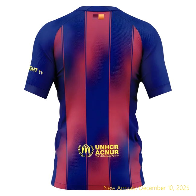 2025-2026 Barcelona Barca Official Home Shirt (Kids) - Budget-Friendly