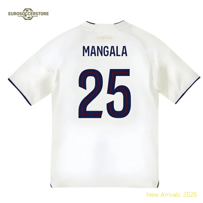 Child-friendly Football Team Kids Mangala Jersey 2025-2026 Quick-dry