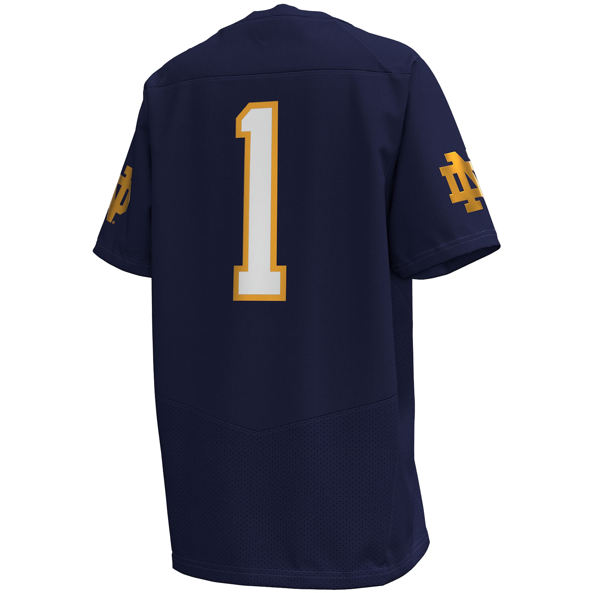 Youth Navy Notre Dame Fighting Irish Football Jersey
