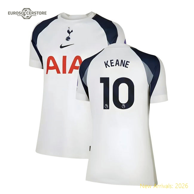 Tottenham Hotspur 2024-25 Home Fan Version For Women (Keane