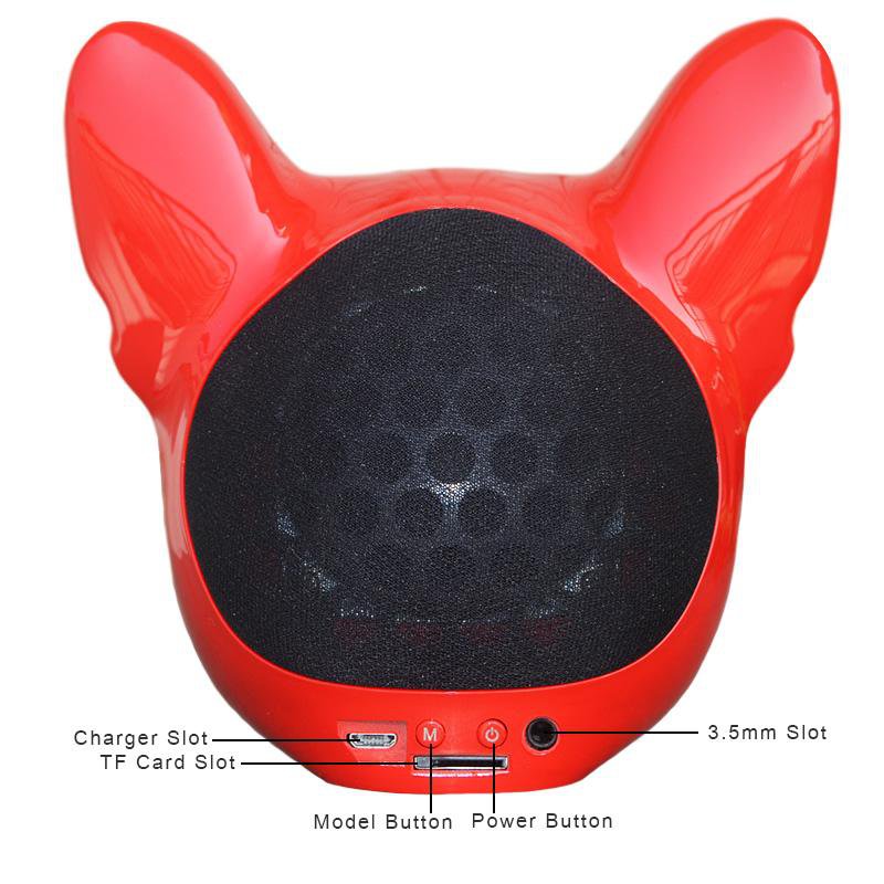 French Bulldog BT Speaker (WS90)