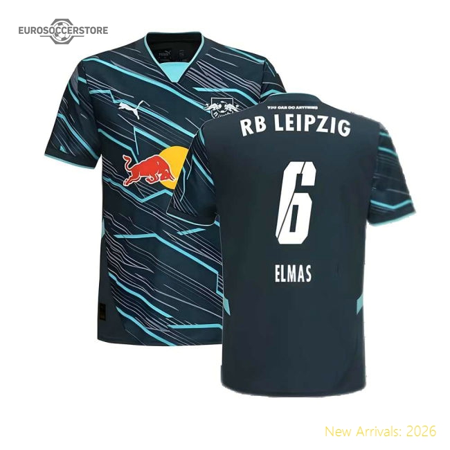 2024-2025 Red Bull Leipzig Third Top (Elmas 6) Match Replica