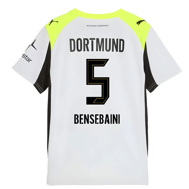 Borussia Dortmund Modern Away Jersey 2025-2026 #58
