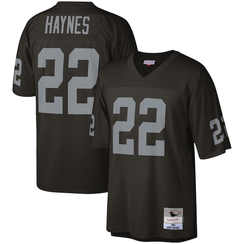 None Mike Haynes LV Raiders Championship Great Value Jersey Game Day W
