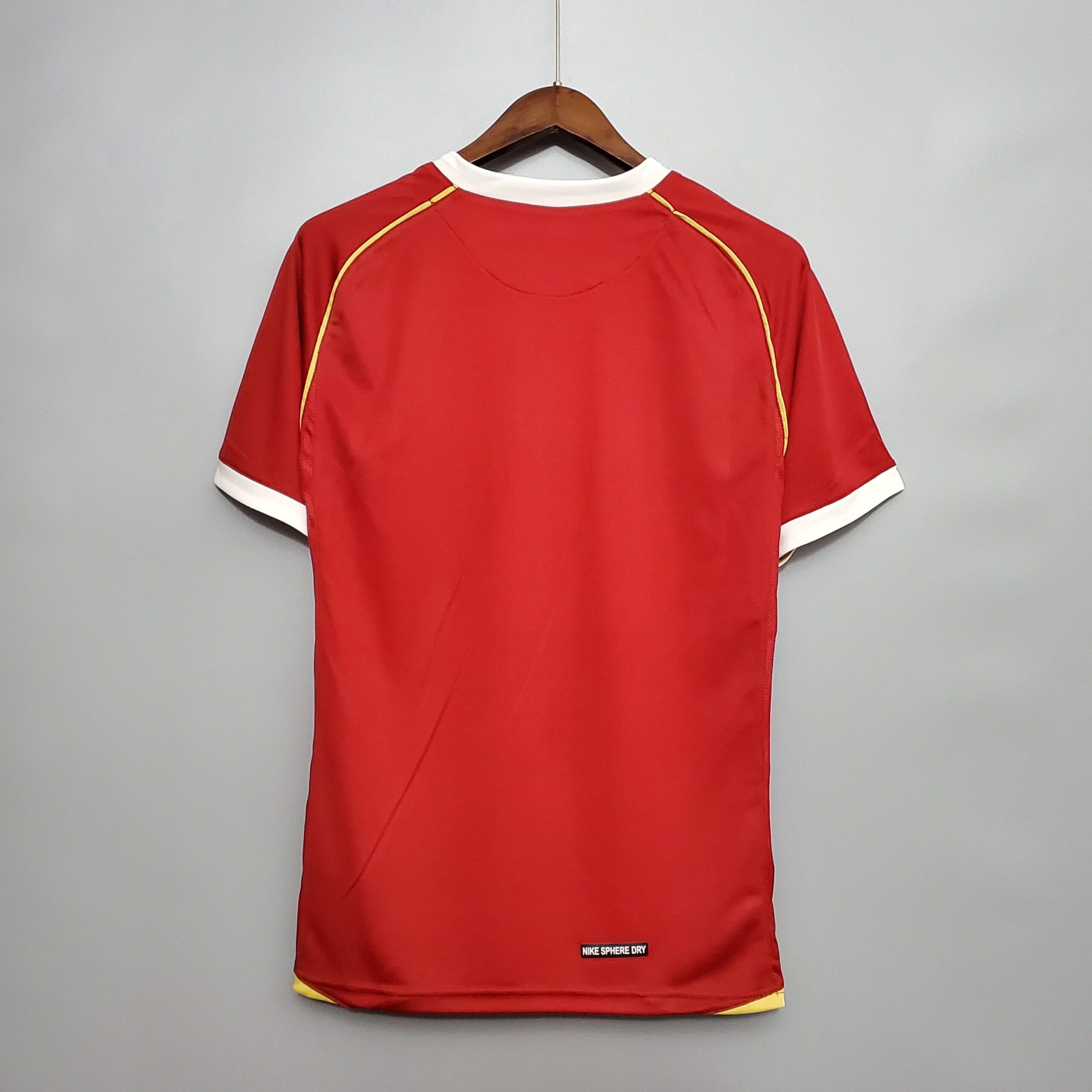 2006-2007 Man United Home kit