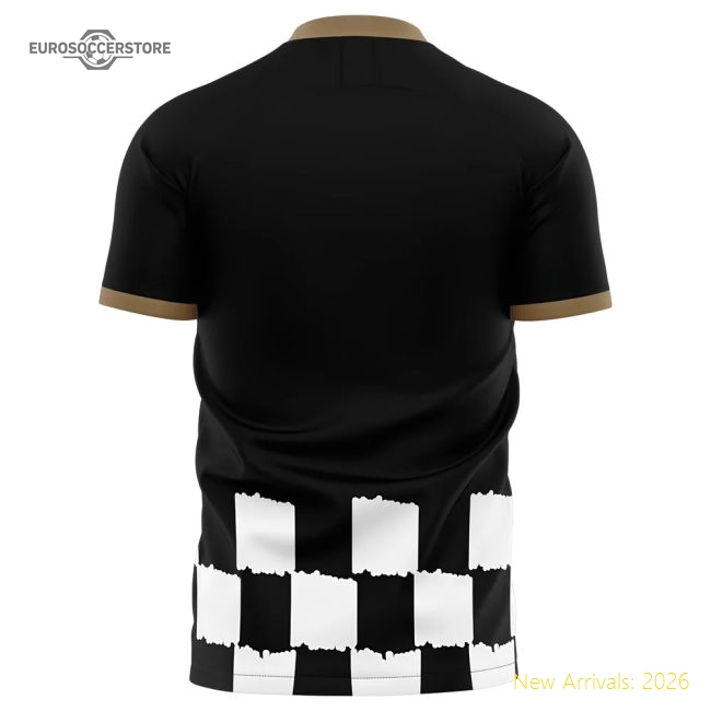 2025-2026 Boavista Home Concept Football Shirt - Womens