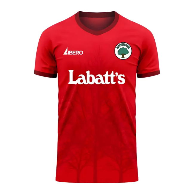 Nottingham 2025-2026 Home Concept Football Kit (Libero) - Womens