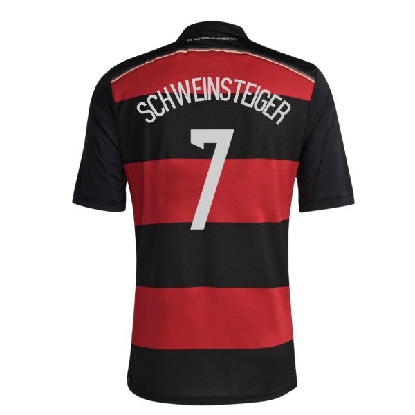 [EFKS] 2014 Germany Away Originals Reissue Shirt (Schweinsteiger 7)