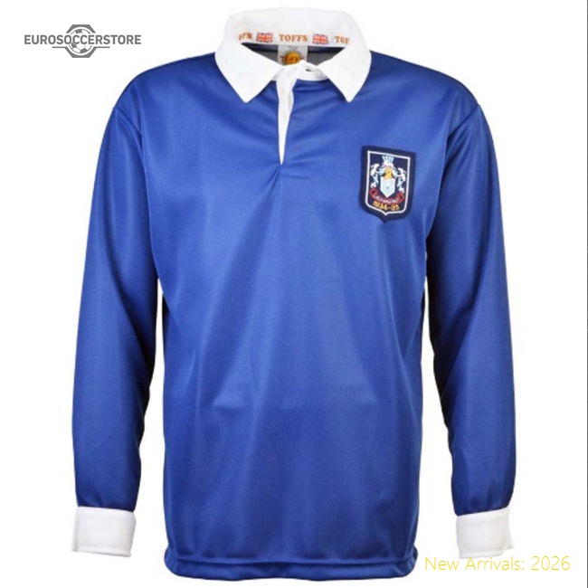 West Bromwich Albion 1935 Cup Final Retro Football Shirt