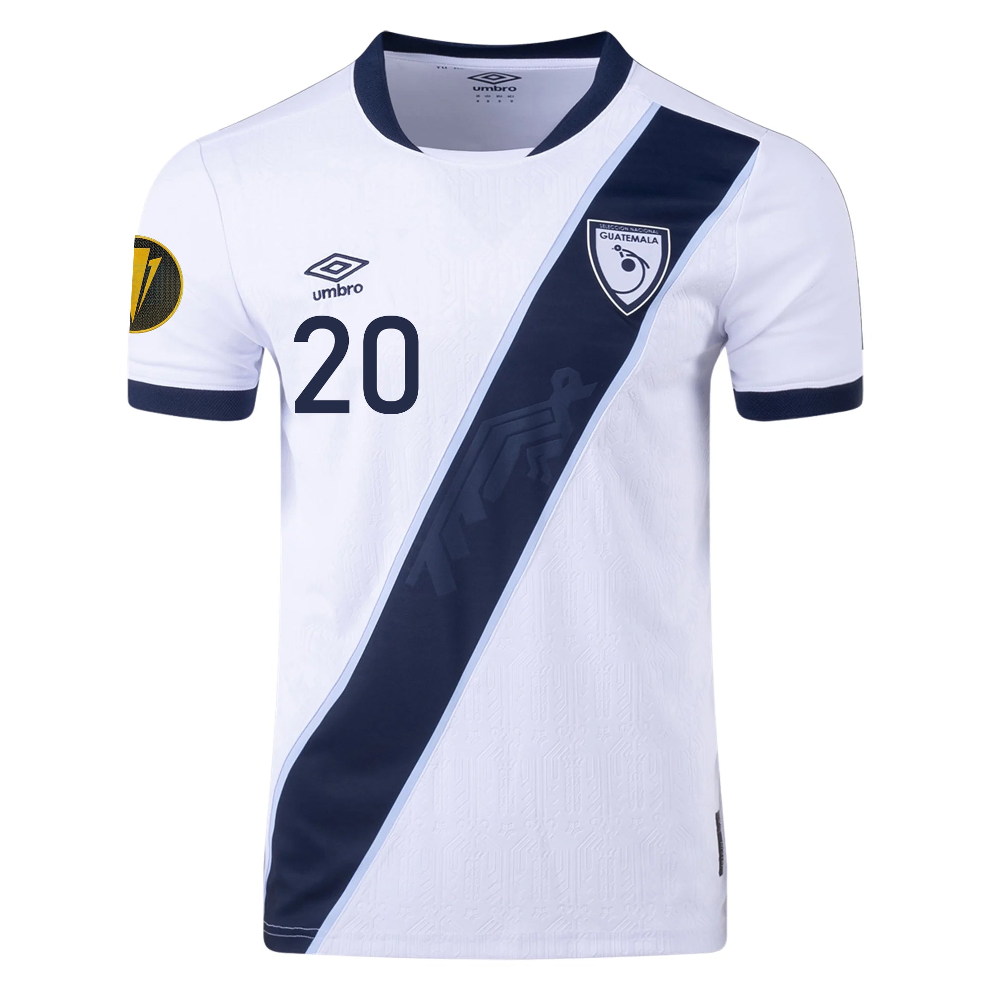 Umbro 2025-2026 Season Home Jersey –  Player Version S