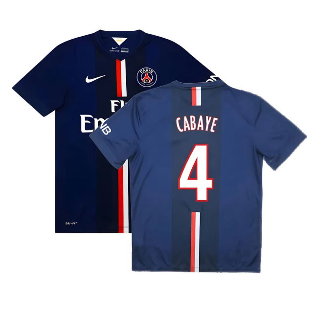 2025-2026 Psg Official Home - Classic Comfort Fit - Perfect Fit