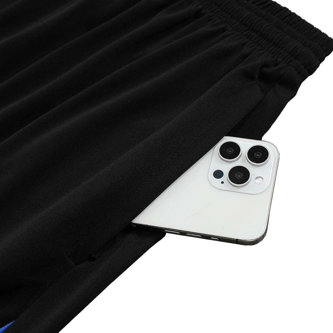 Barcelona Pre-Match Soccer Jersey Vest Kit(Jersey+Shorts) 2024/25Authe