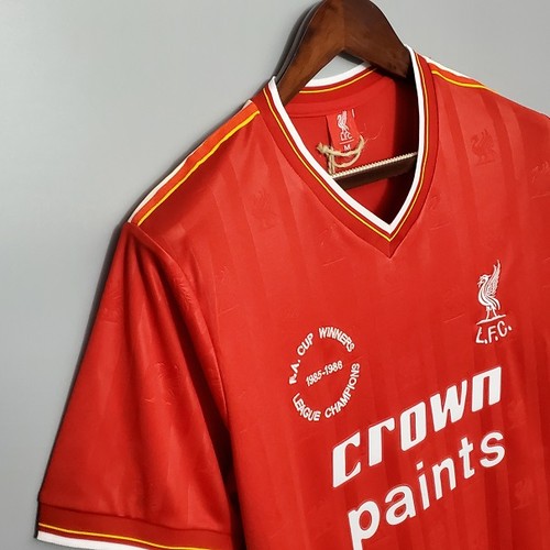 Elite Performance Faithful Football Team Liverpool #1985 1985-1986 ...