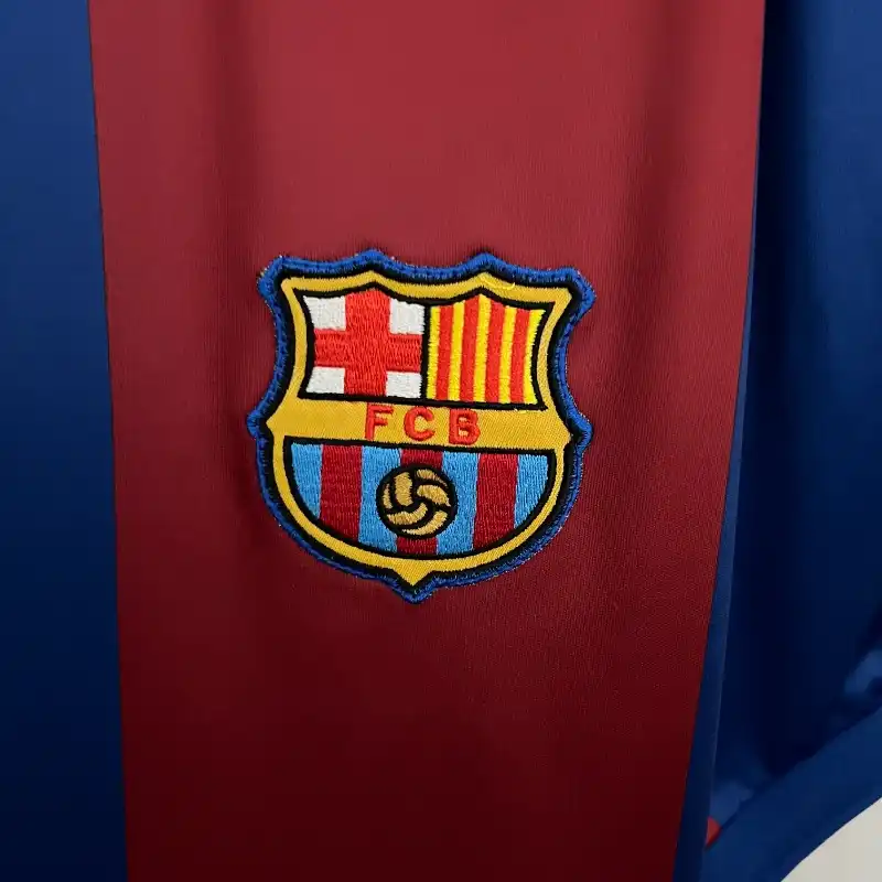 1980-1982 Barcelona Jersey retro kit