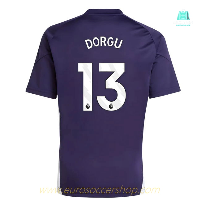 2025-2026 Man Utd Training Jersey (Aurora Plum) - Kids (Dorgu 13)