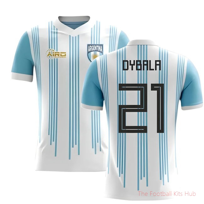 [LK] 2025/26 Argentina Home Football Shirt (Dybala 21)