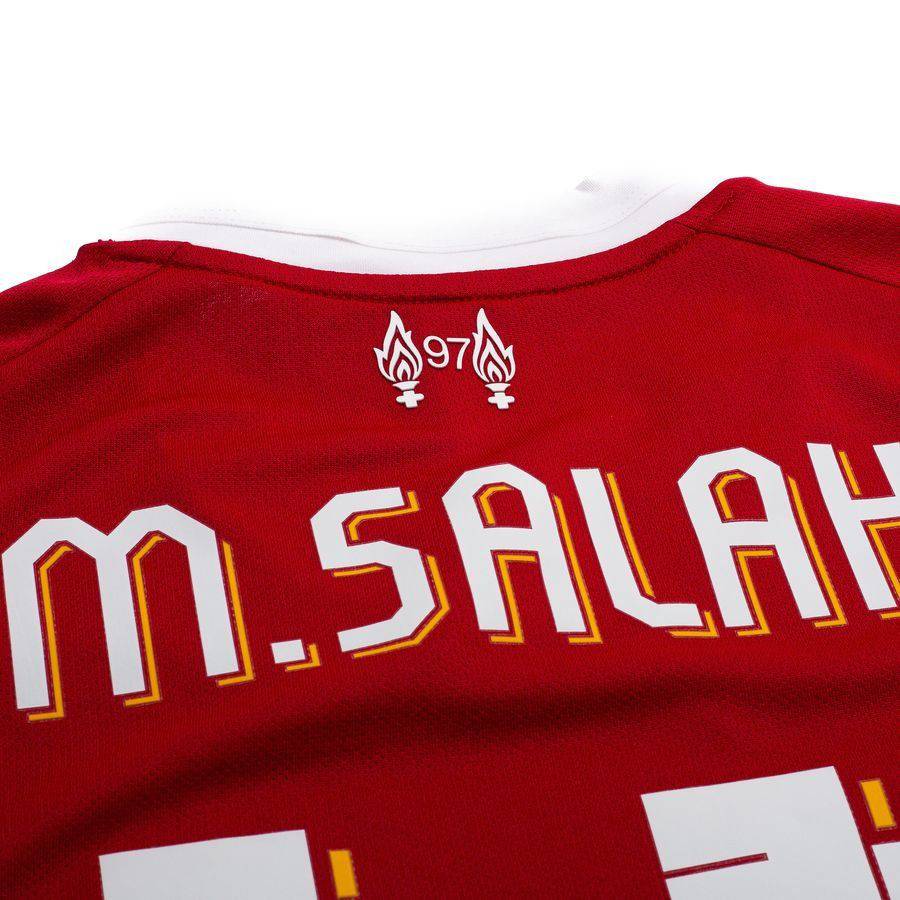 Liverpool Home Shirt 2025/26 Champions League M.SALAH 11