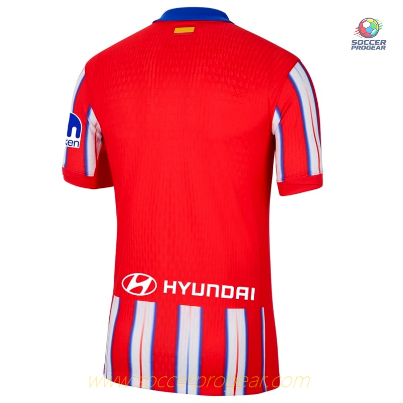 Atletico Madrid Home Match Soccer Team Shirt 2024/25 Collection