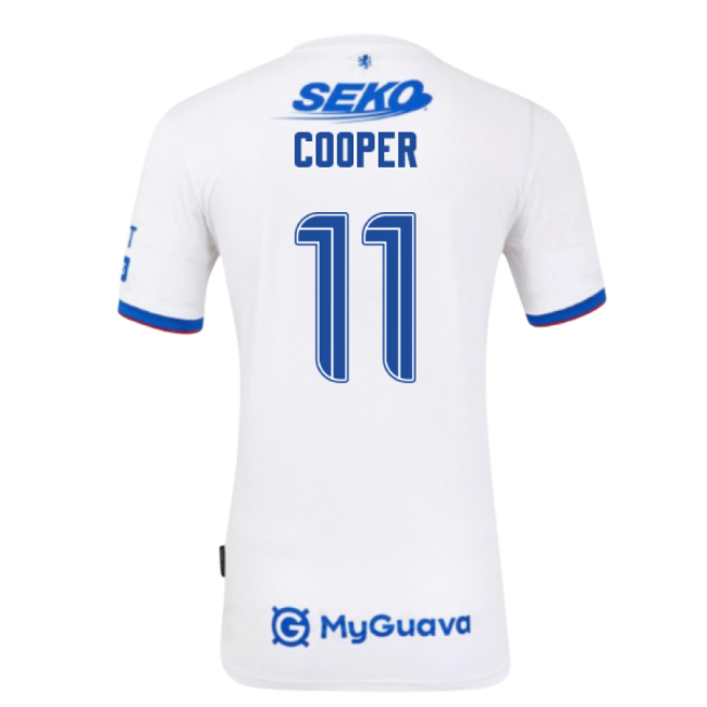 Glasgow Rangers Cooper 1 #1 Official Merchandise Licensed Produ (v10)