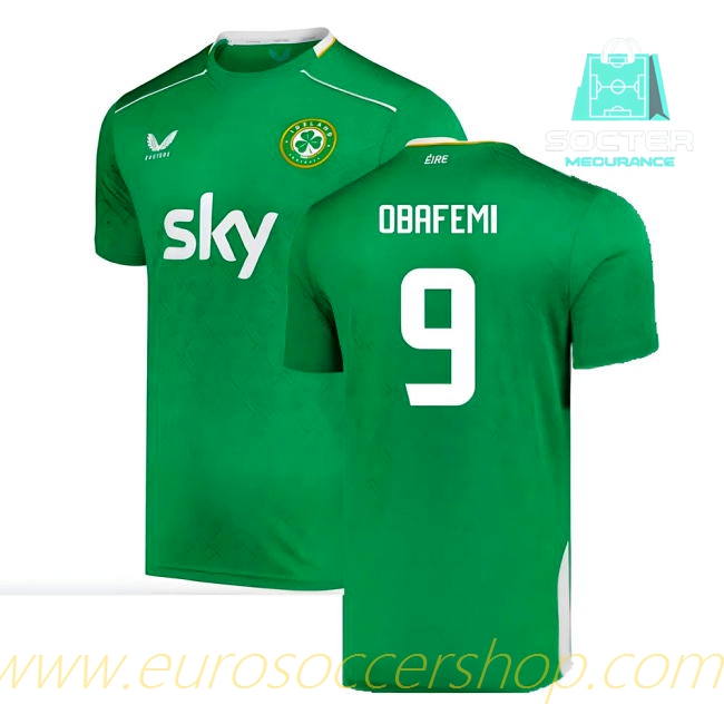 2024/25 Campaign Ireland Authentic Home (Obafemi 9)