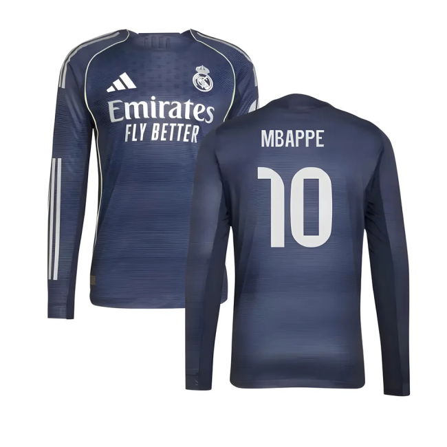 Official Real Madrid (rm) 2025-2026 Away Jersey - Var5-2