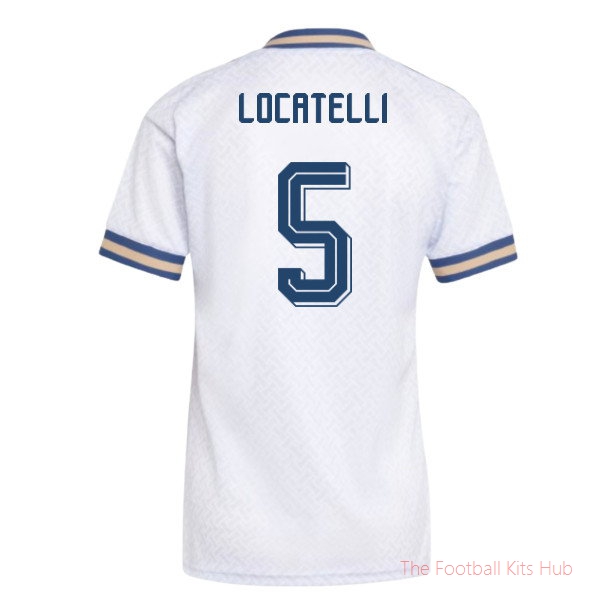 [SJH] 2026/27 Italy Away Shirt (Womens) (Locatelli 5)