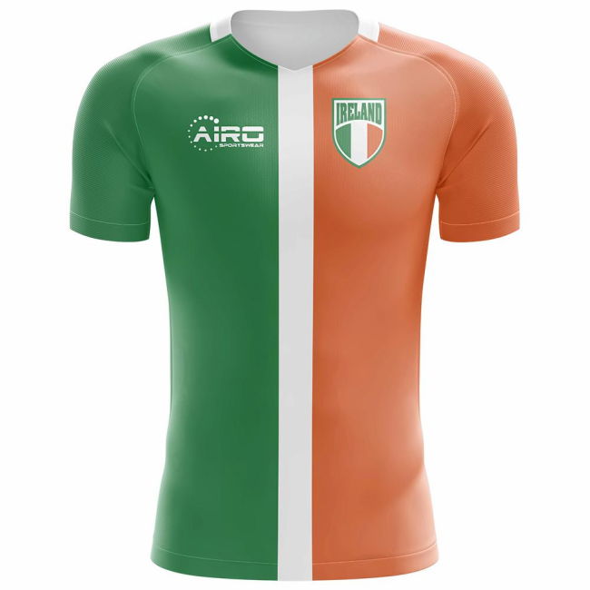 Soccer 2025-2026 Ireland Flag Concept Football Shirt (Keane 6)