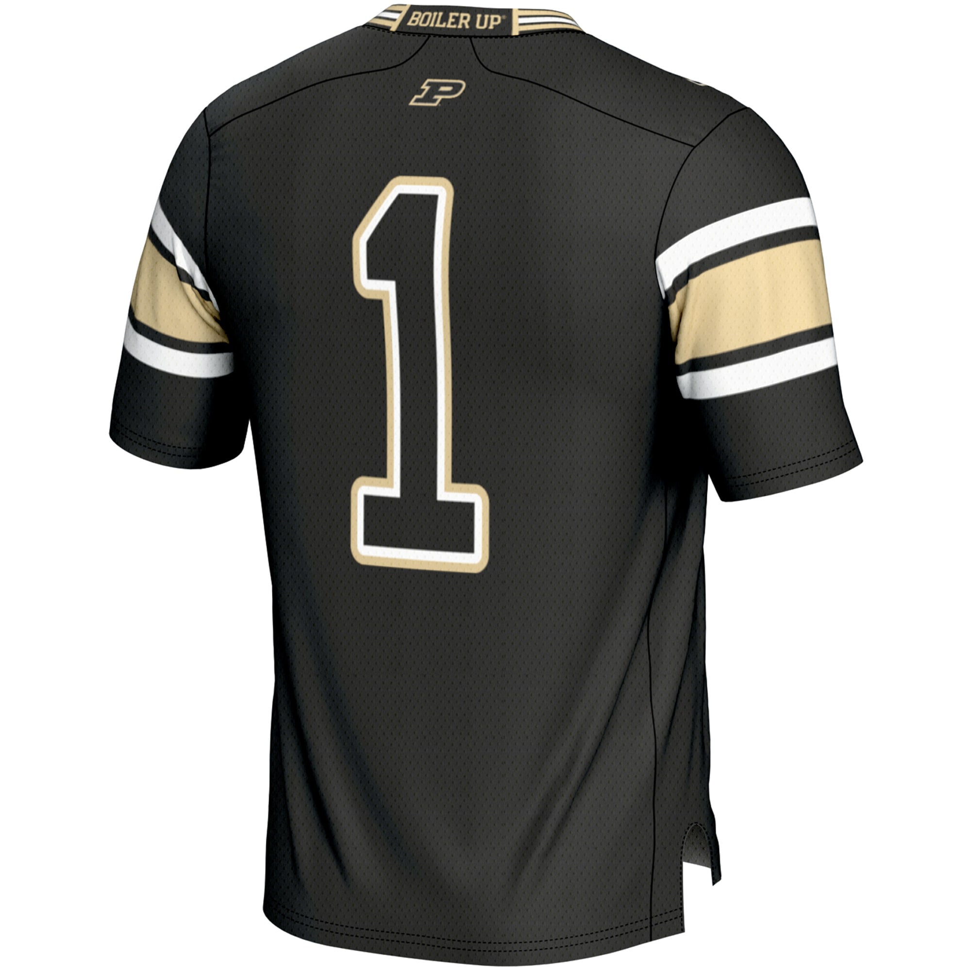 #1 Purdue Boilermakers GameDay Greats Endzone 2026/2027 Football Jersey - Black