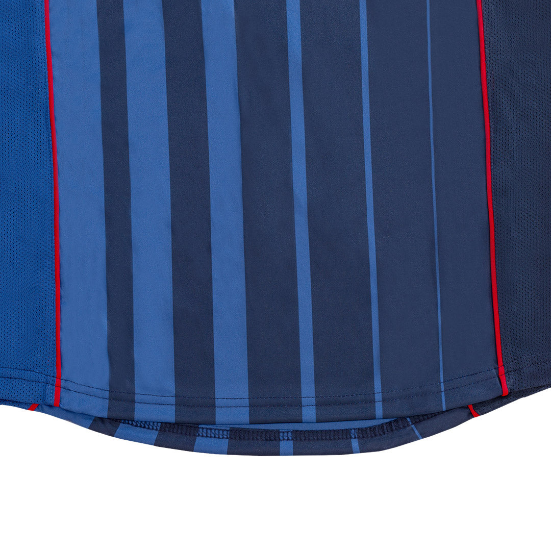 Retro 2004/05 Barcelona Away  Soccer Jersey Authentic Kit