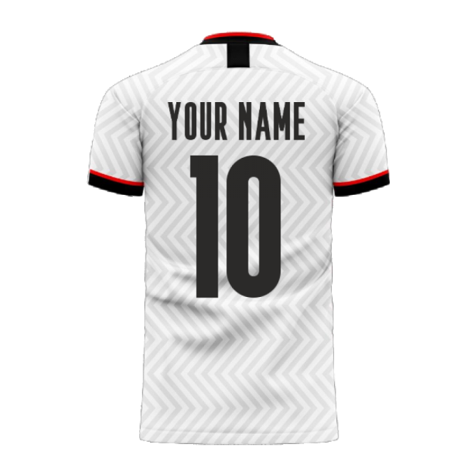 Manchester Red 2025-2026 Away Concept Football Kit (Libero) (Your N...