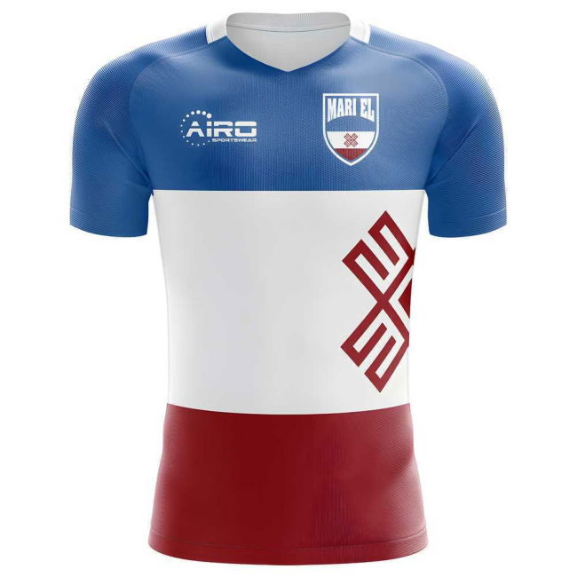 2025-2026 Mari El Home Concept Football Shirt Holland Holland