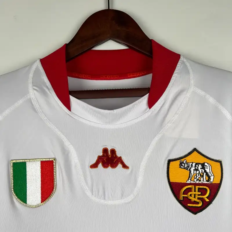 2001-2002 Roma Jersey retro kit