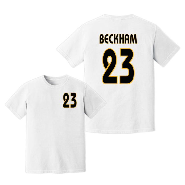 T-Shirt for David Beckham Real Madrid Hero fans (Unisex