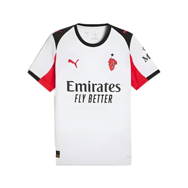 2025-2026 AC Milan Away football shirt - quick-dry performance wear