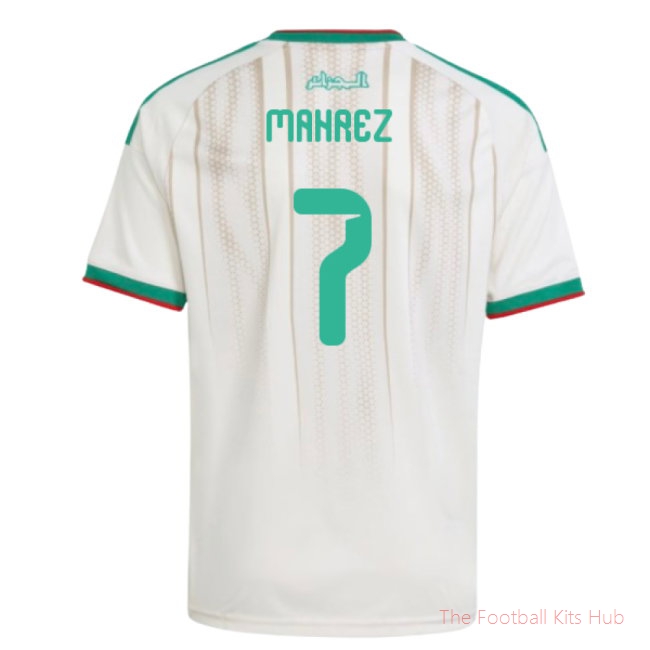 2026-2027 Algeria Home Shirt (Kids) (Mahrez 7)