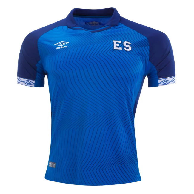 Collector'S-Item 2019-2020 El Salvador Home Shirt Premium-Quality