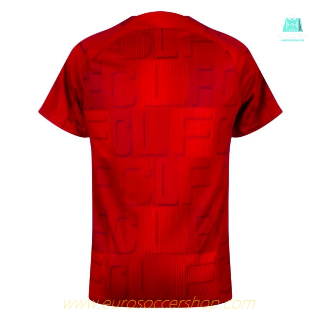 2023-2024 Liverpool Pre-Match Home Shirt (Red)