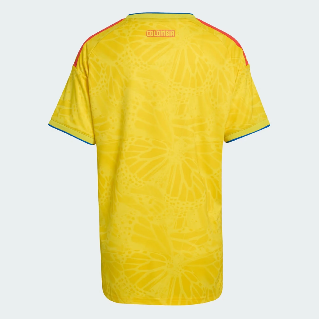 2026 Colombia Home Women World Cup jersey [JEP]