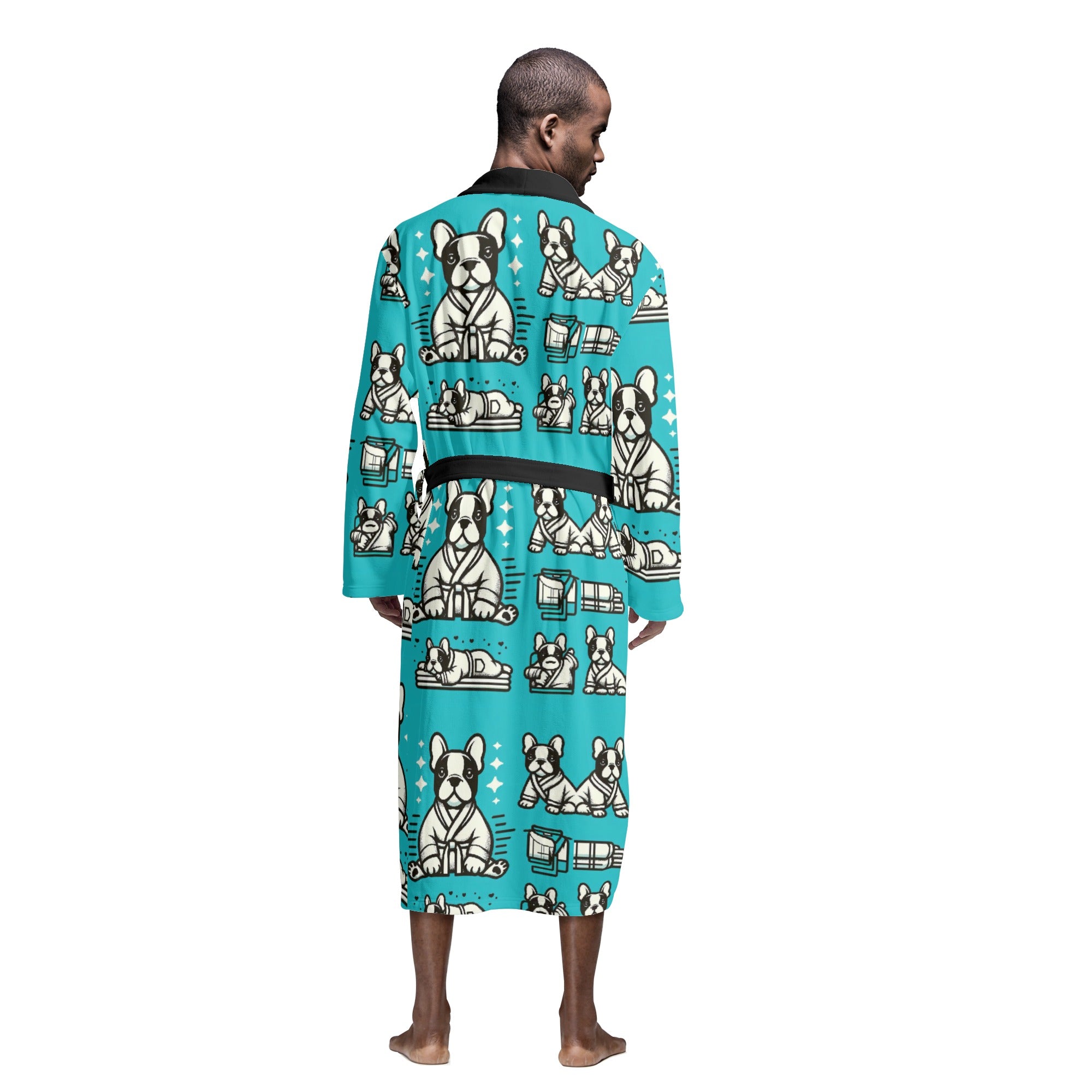 Joey - Comfortable Men Bathrobe Dog Supplies | Vet-recommended